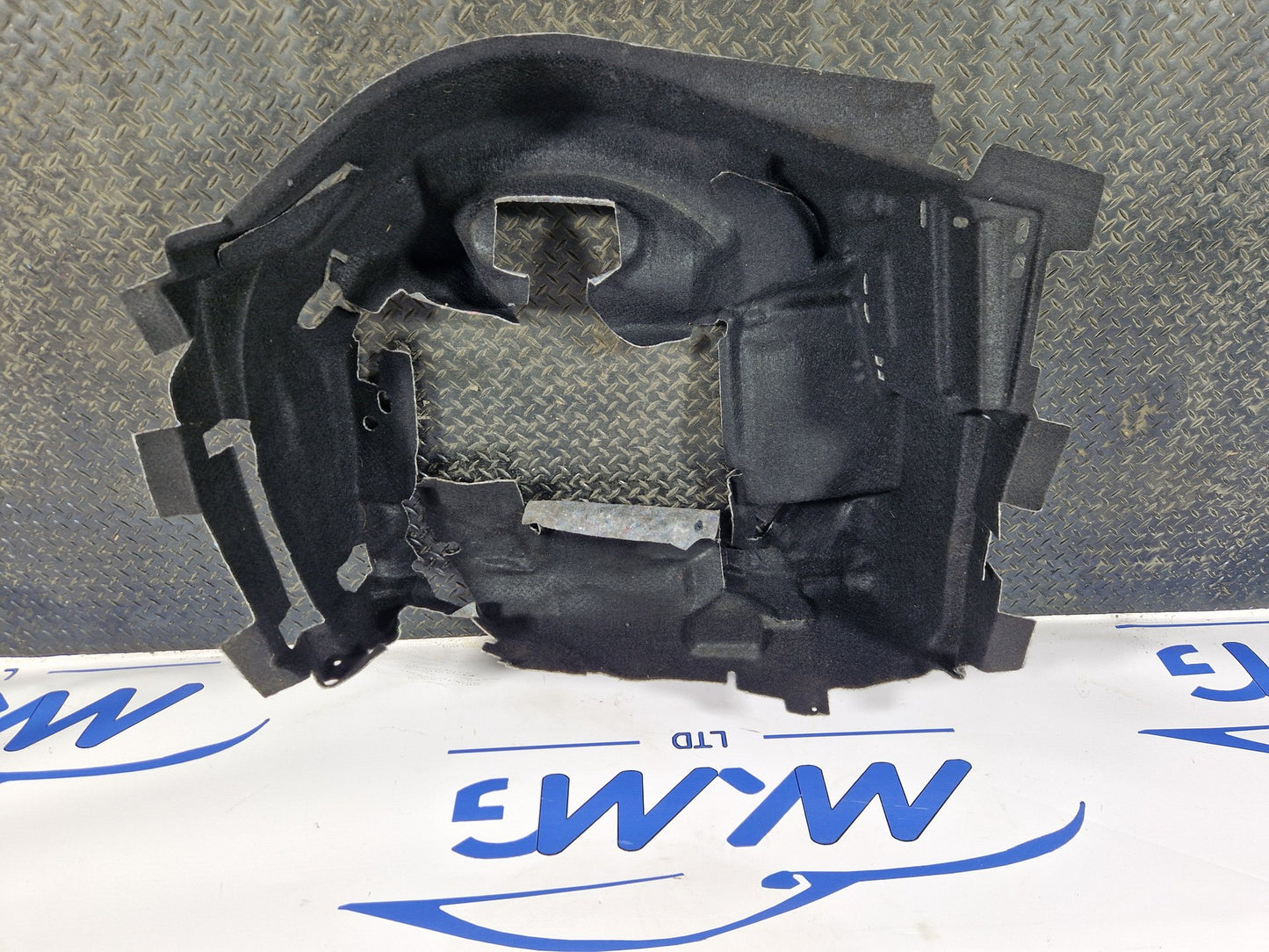 Audi A6 Allroad C7 Trunk Boot Liner Spare Wheel Trim Carpet 4G9863697E