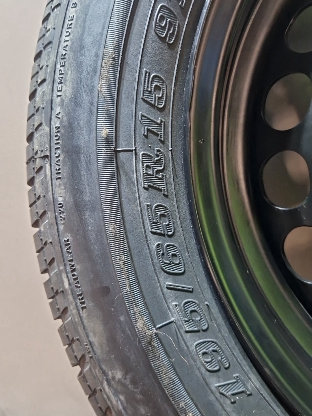 2006 Audi A4 B7- Spare Wheel