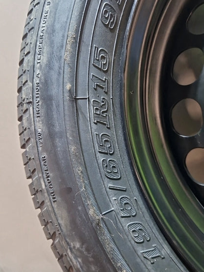 2006 Audi A4 B7- Spare Wheel