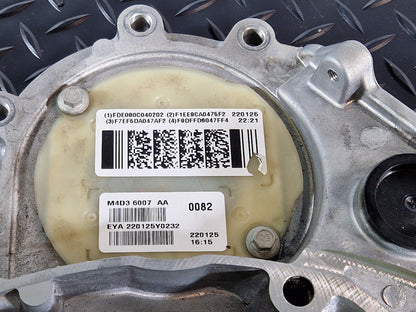 19-ON RANGE ROVER EVOQUE L551 2.0 DIESEL 204DTY TIMING CHAIN COVER M4D3-6K301-CA