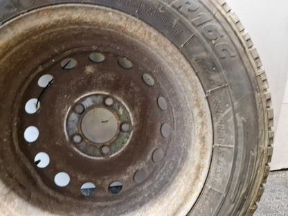 Renault Master MK3 (Ph1) (X62) 16" Alloy Wheel with Tyre 215/65/16 ~7mm
