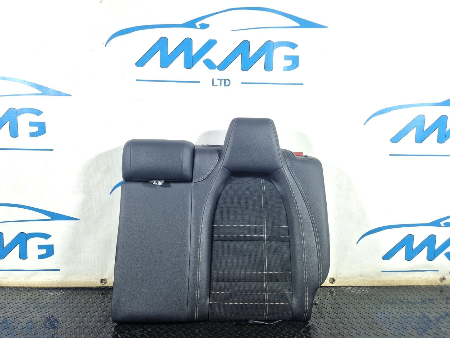 13-19 MERCEDES BENZ CLA C117 GENUINE REAR LEFT N/S BACKREST HALF LEATHER SEAT