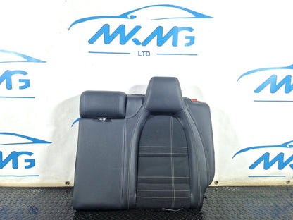 13-19 MERCEDES BENZ CLA C117 GENUINE REAR LEFT N/S BACKREST HALF LEATHER SEAT