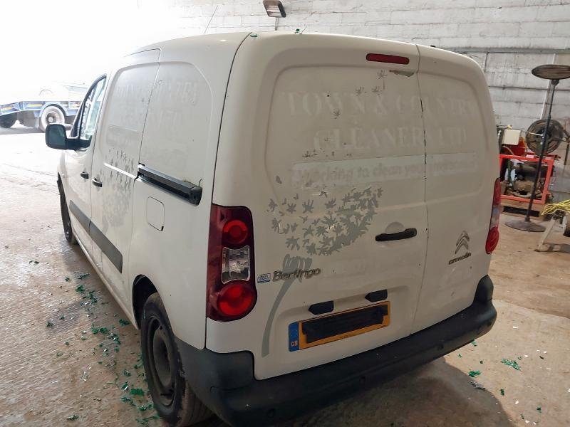 2015, Citroen, Berlingo, MK2 (B9)