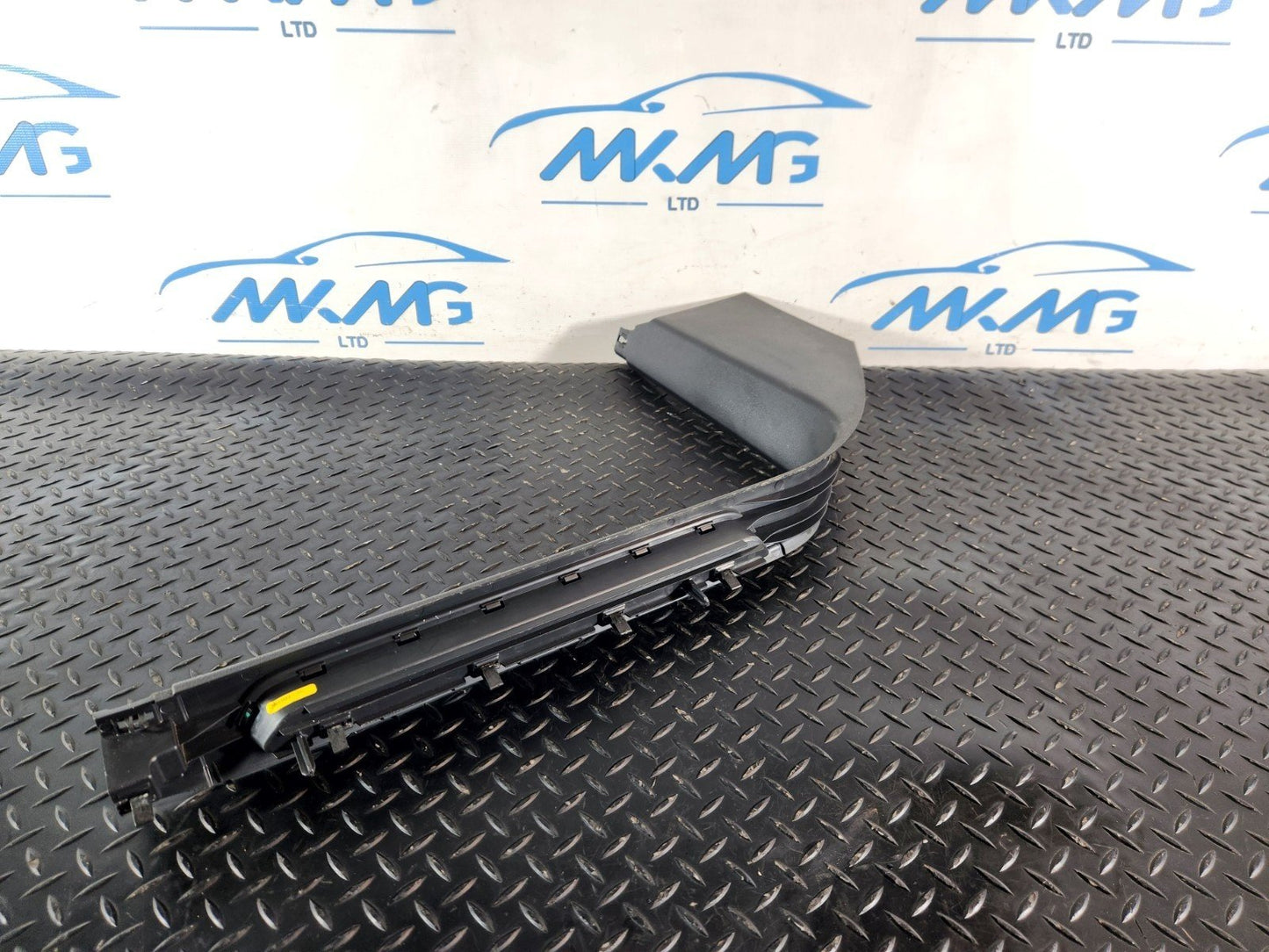 10-18 VW TOUAREG 7P FRONT LEFT N/S INTERIOR INNER SILL TRIM 7P0863483