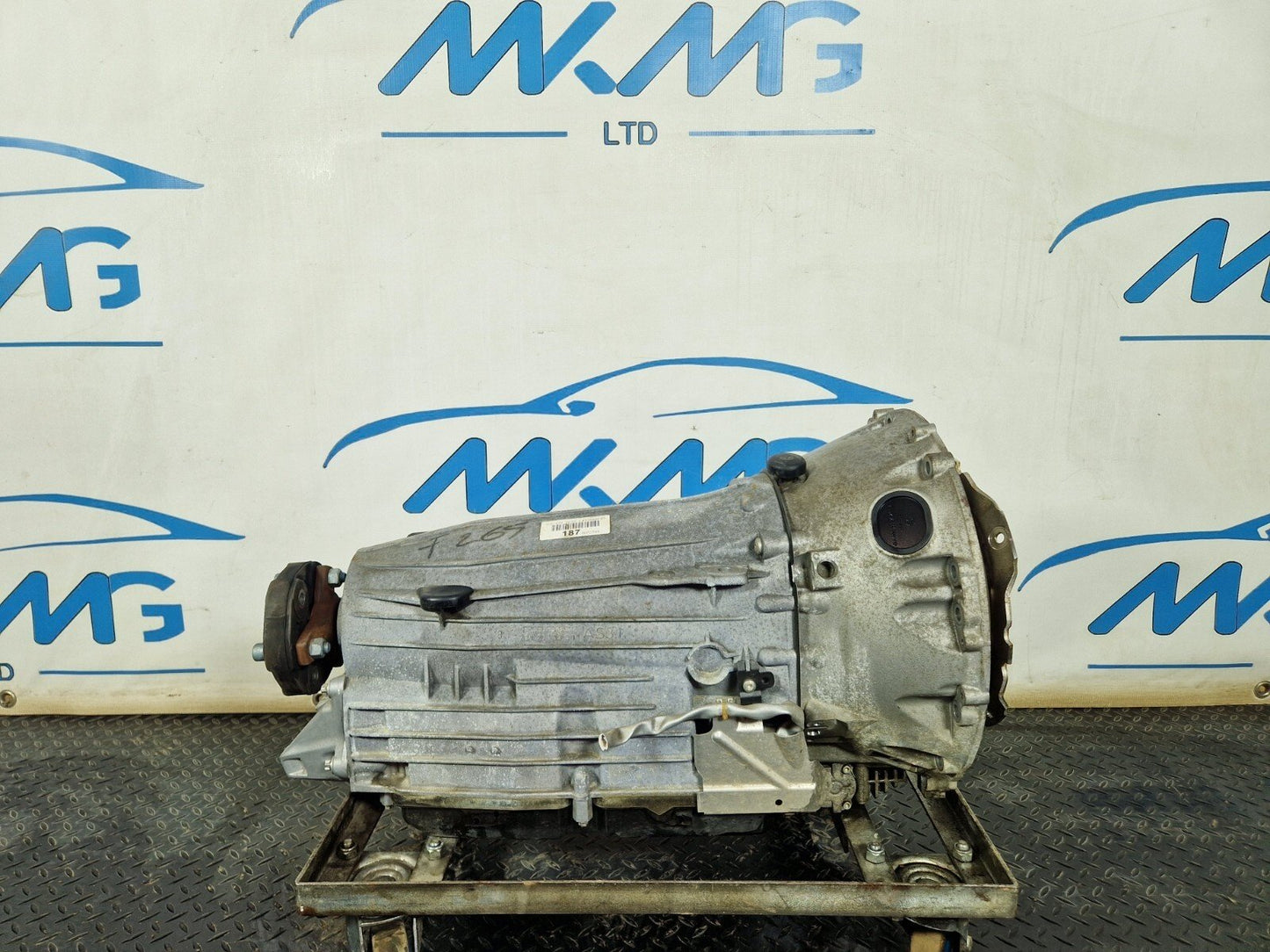 14-21 MERCEDES C200d W205 1.6 OM626.951 DIESEL AUTOMATIC GEARBOX A2052703502