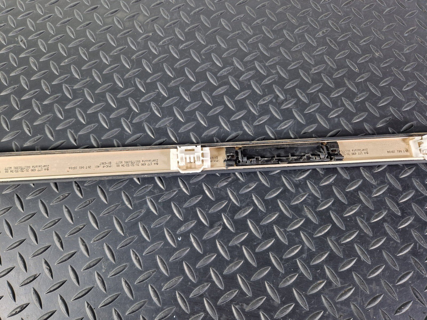 Mercedes-Benz A-Class Genuine Left NS Passenger Roof Rail Strip Trim A1776903100