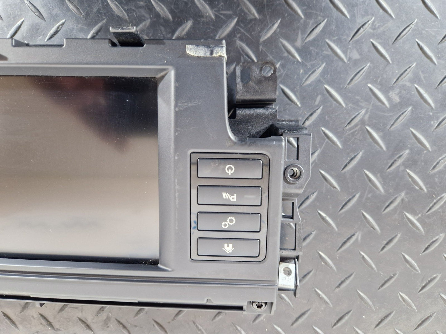 14-19 LAND ROVER L550 DISCOVERY MULTIFUNCTION SCREEN DISPLAY FK72-19C299-AA