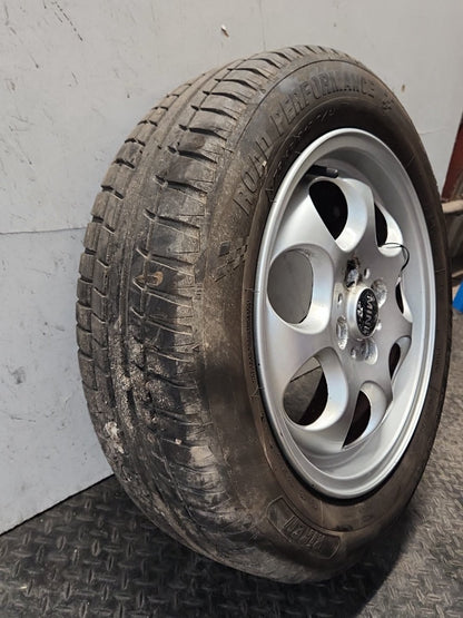 2012 Mini Cooper Clubman R55 15" Alloy Wheel with Tyre 175/65/15 ~6mm 1512458