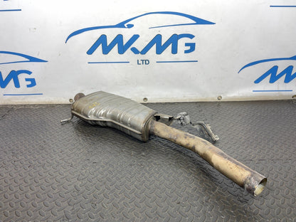 16-19 AUDI A4 B9 2.0TDI S-LINE EXHAUST SILENCER 8W0253411R