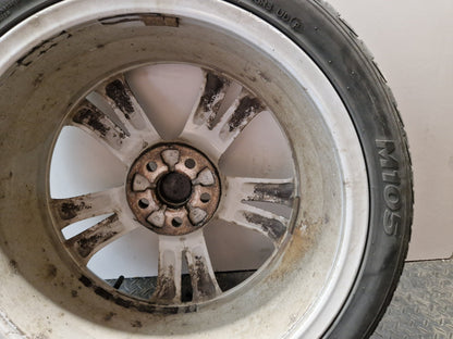 Seat Ibiza MK4 FL- 6J 17" Alloy Wheel with Tyre 215/40/17 ~6mm