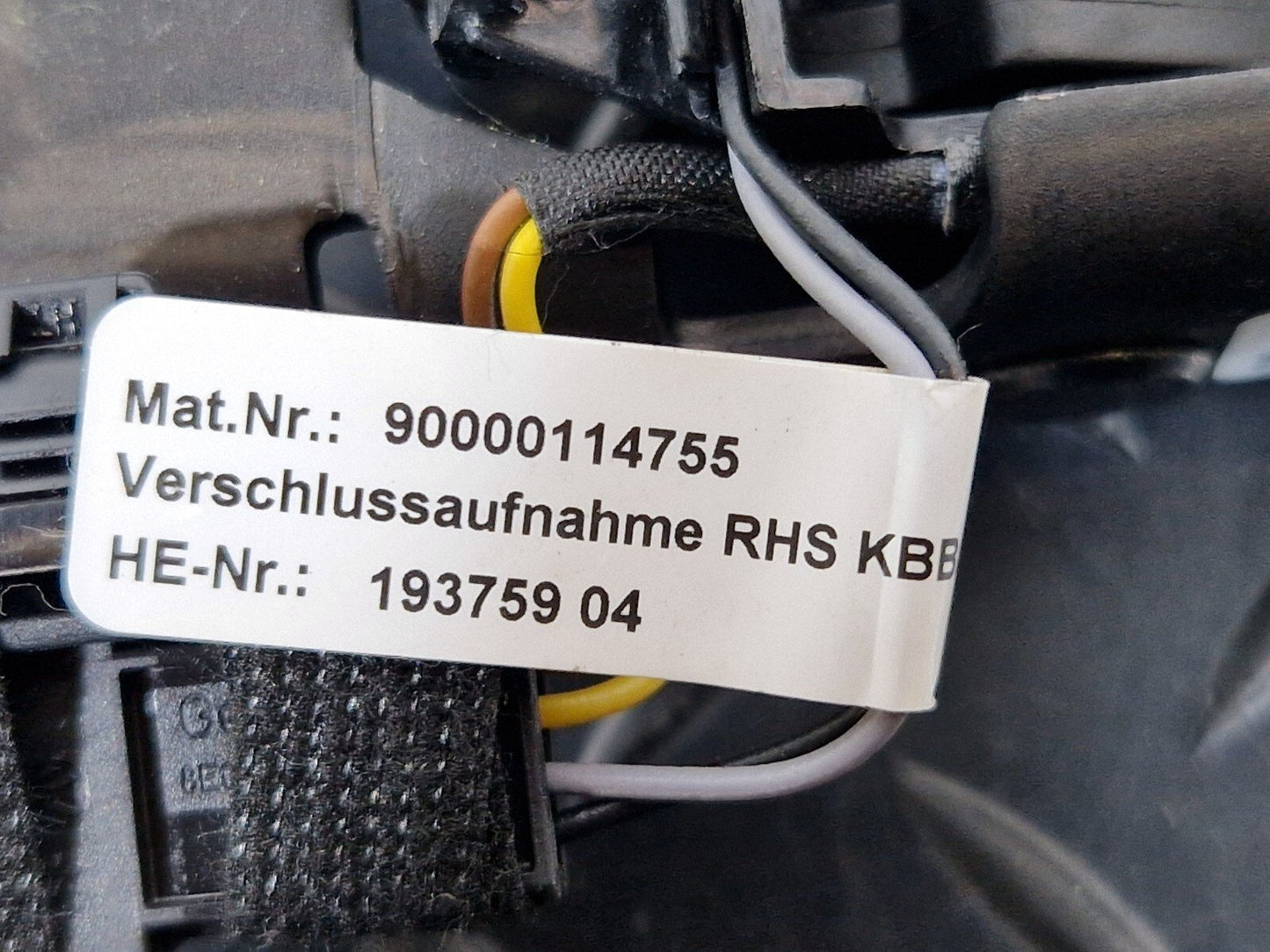 16-24 AUDI A5 F5 CONVERTIBLE GENUINE RIGHT ROOF CLOSING CATCH LOCK 8W7871444A