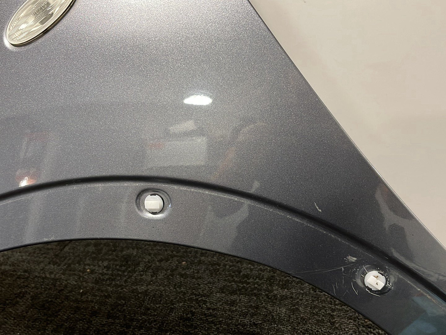 Nissan Juke MK1 (F15) SUV Front Left N/S Passenger Wing Fender Panel in Grey KAD