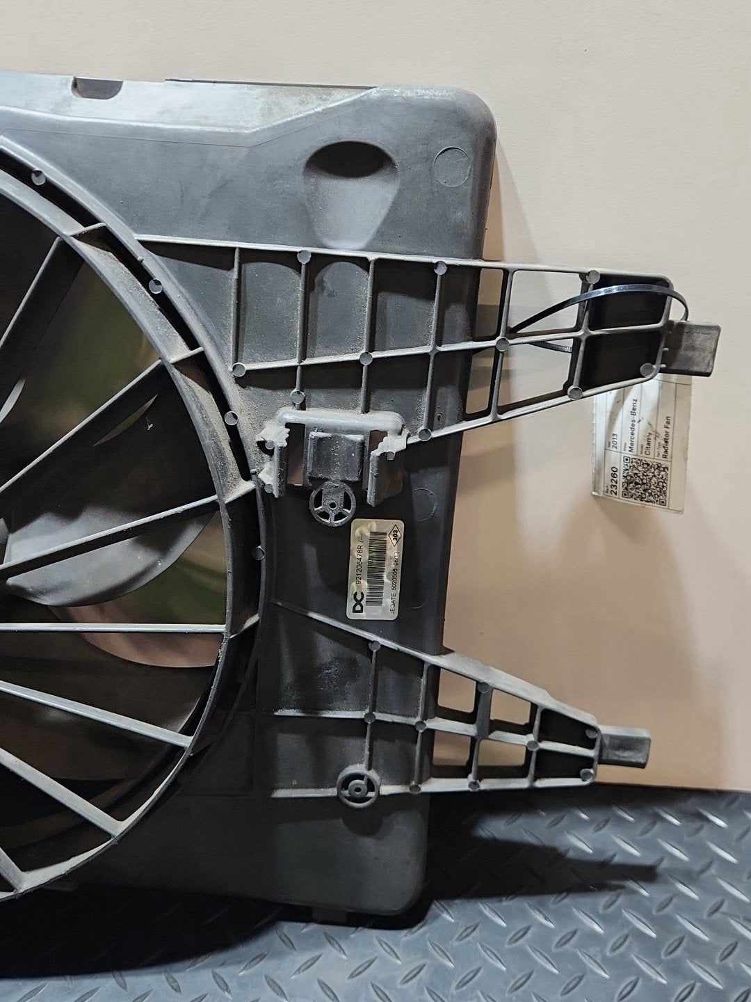 Mercedes-Benz Citan W415 Cargo Van 1.5 Diesel Radiator Cooling Fan 921206476R