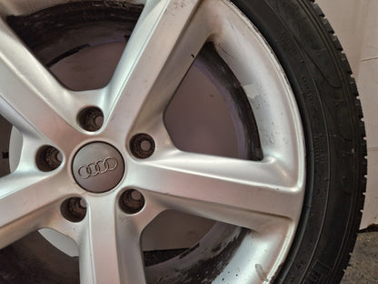 Audi Q7 4L 20" Alloy Wheel with Tyre 275/45/20 ~6mm 4L0601025