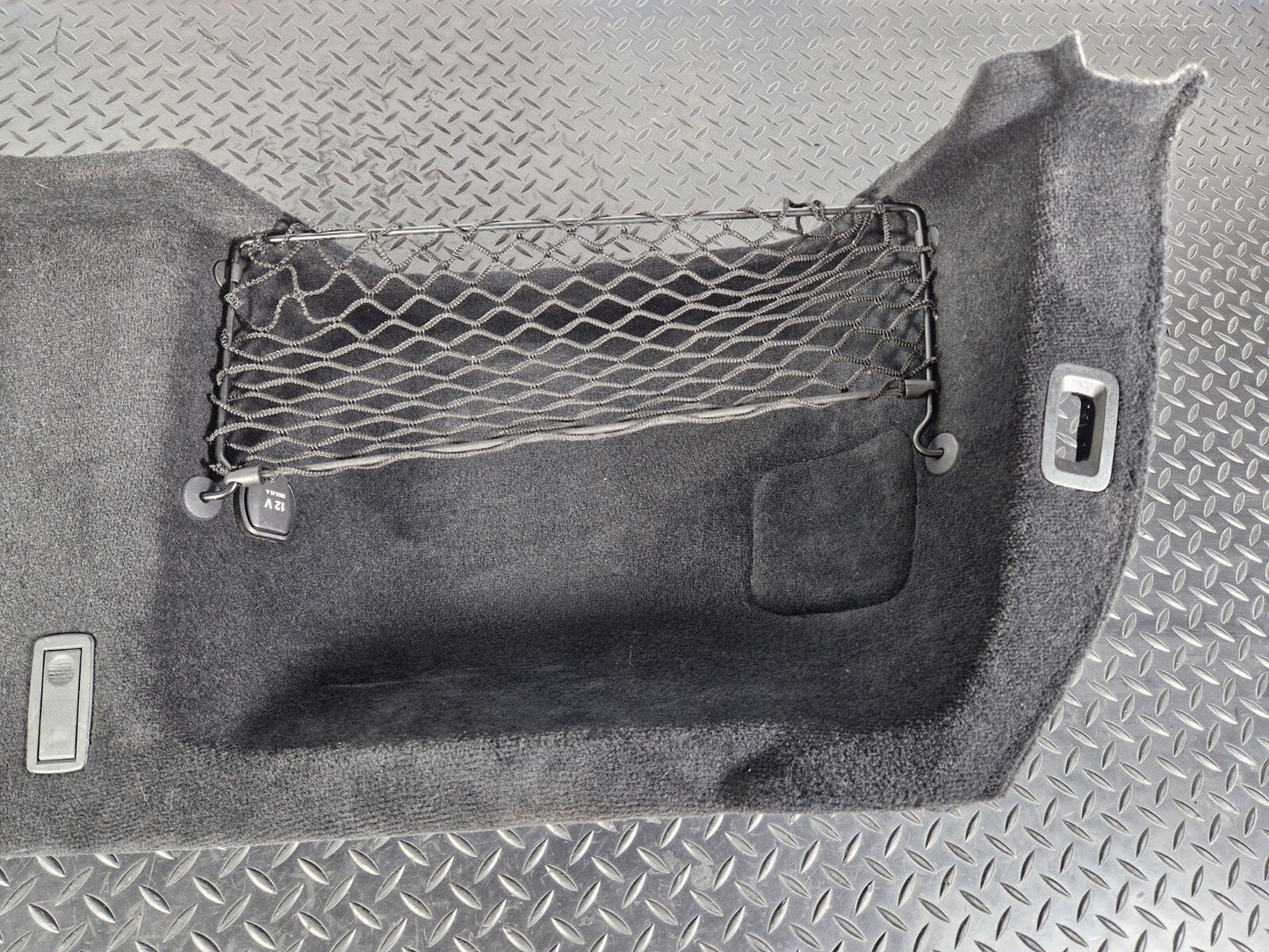 14-21 MERCEDES BENZ C300h W205 BOOT SIDE TRIM PANEL REAR LEFT A2056909804