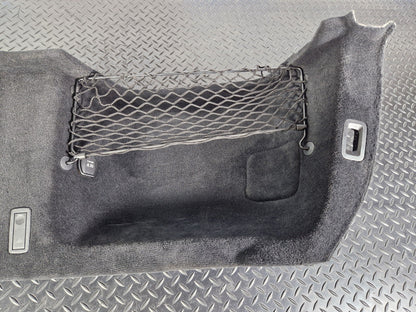 14-21 MERCEDES BENZ C300h W205 BOOT SIDE TRIM PANEL REAR LEFT A2056909804