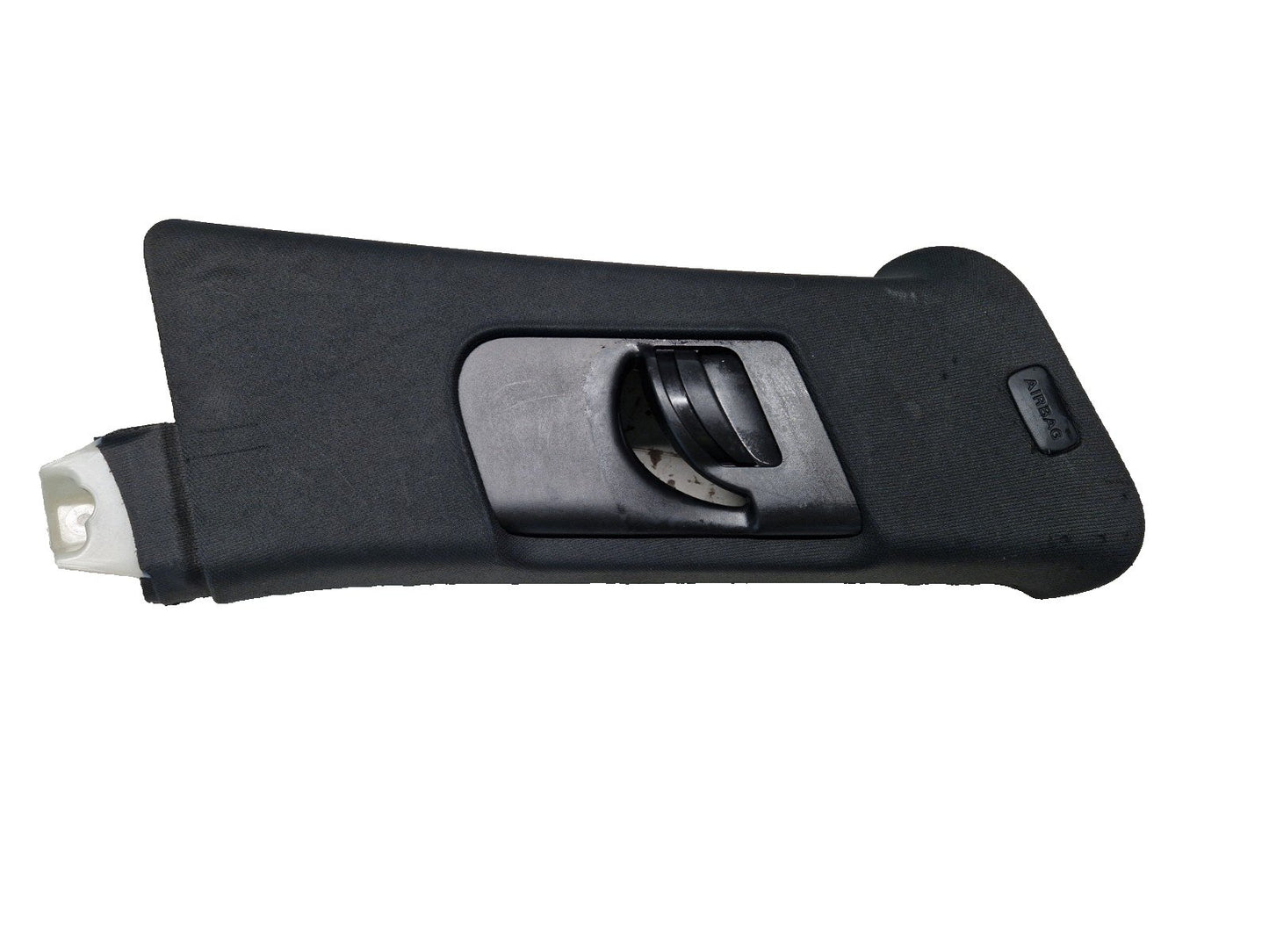 10-15 AUDI Q7 4L  GENUINE LEFT UPPER C PILLAR TRIM IN BLACK 4L0867287
