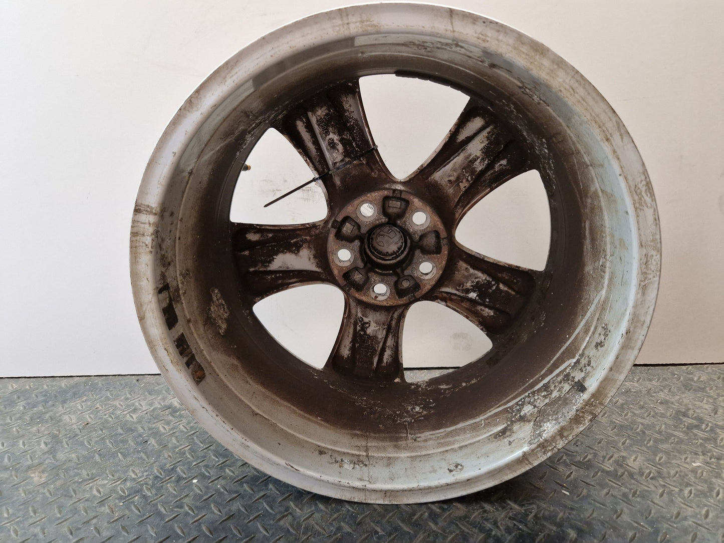 Vauxhall Astra MK6 (J) (A3400) Hatchback 5 Spoke 17" Alloy Wheel