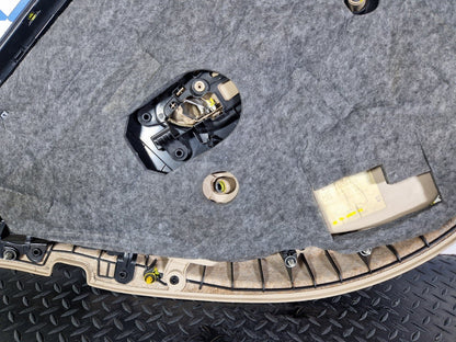 14-21 MERCEDES-BENZ C-CLASS C250D W205 DRIVERS SIDE REAR DOOR CARD