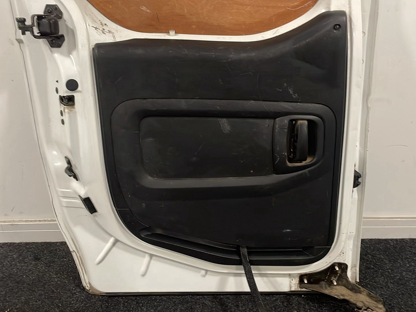 Peugeot Partner B9 MK2 Cargo Van Genuine Left Sliding Door in Banquise White EWP
