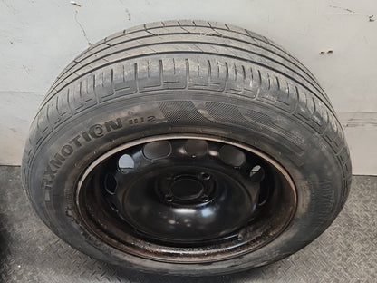 Peugeot Partner B9 Cargo Van 15" Steel Wheel with Tyre 195/65/15 ~4mm