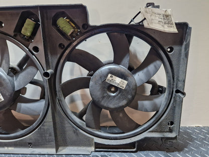 Vauxhall Meriva MK2 (B) (4470) MPV Genuine Radiator Cooling Fan Shroud 13330998