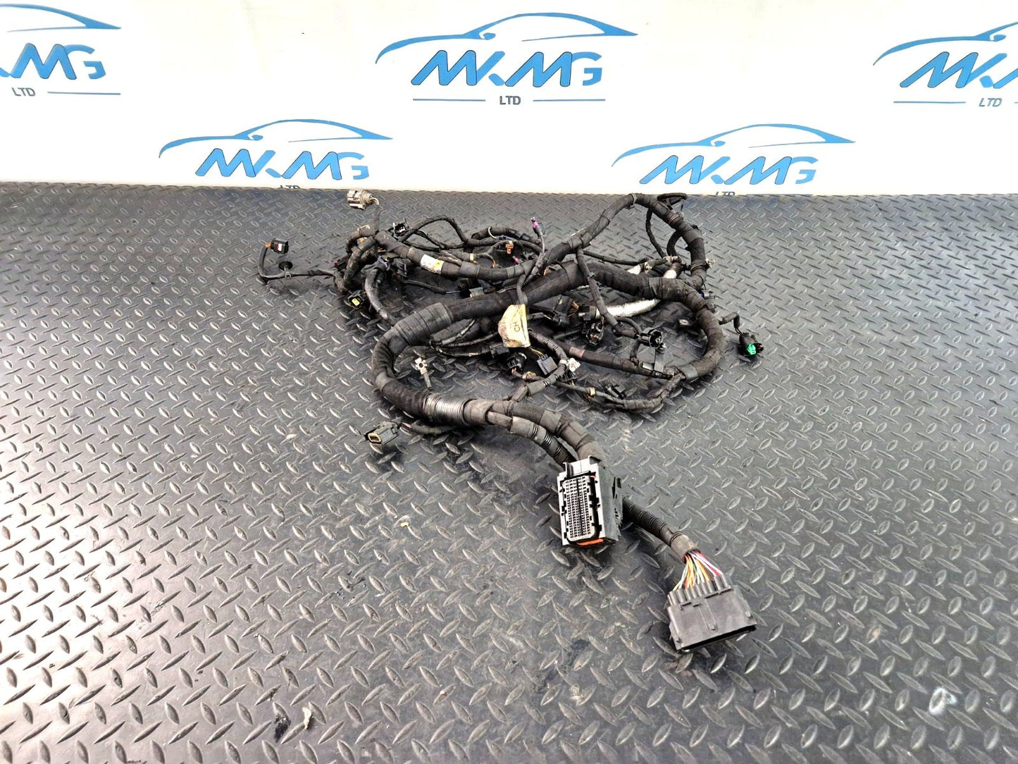 17-ON LAND ROVER DISCOVERY L462 3.0 DIESEL 306DT ENGINE WIRING LOOM FPLA9H589CH