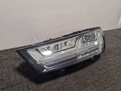 Audi Q7 4M Genuine Left N/S Passenger Headlight 4M0941033A