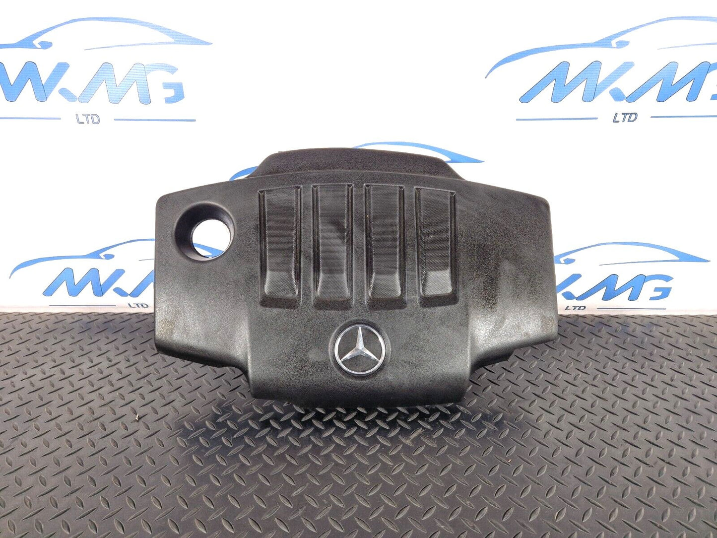 19-ON MERCEDES A B W177 W247 2.0D OM654 DIESEL ENGINE COVER A6540109006