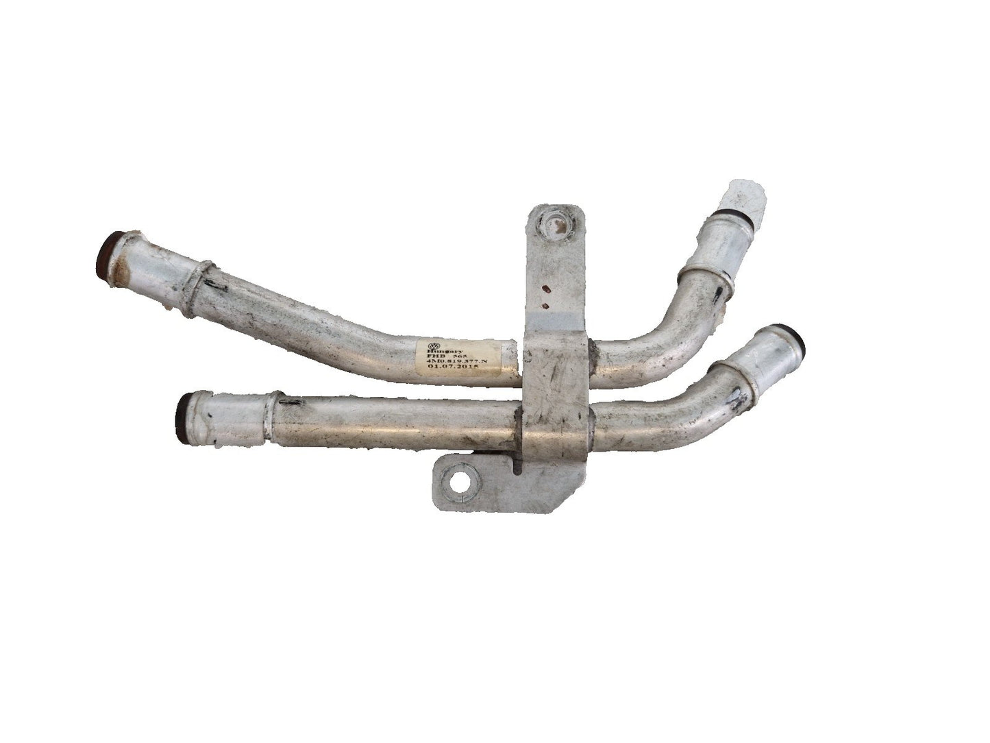 16-20 AUDI Q7 4M GENUINE OEM ORIGINAL ENGINE WATER COOLANT PIPE 4M0819377N