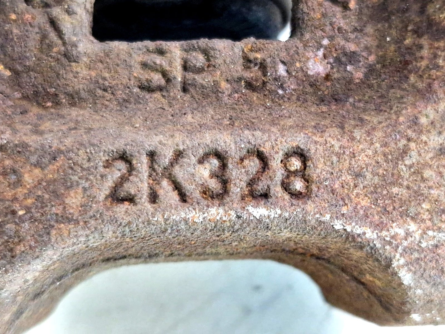 14-19 LAND ROVER L550 DISCOVERY SPORT  REAR CALIPER PASSENGER SIDE FK722K328BD