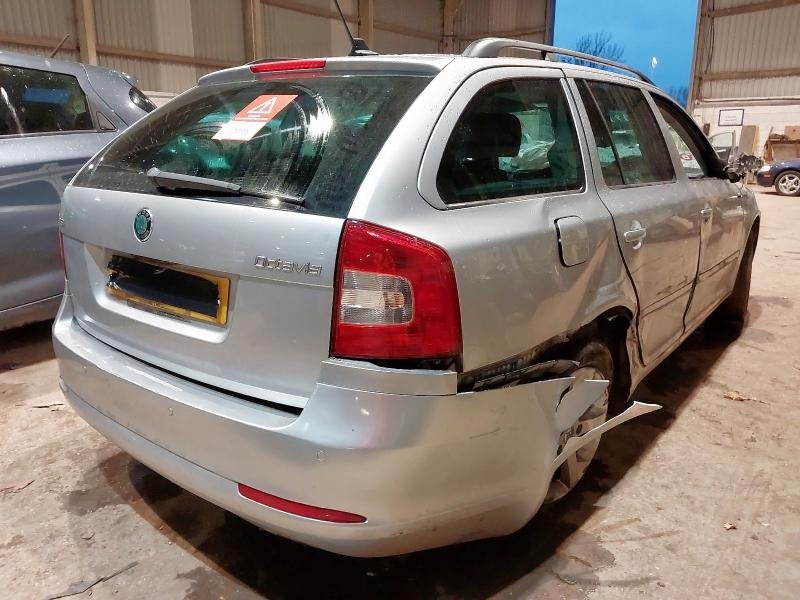 2012 Skoda Octavia MK2 FL (1Z)