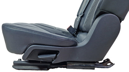 14-19 LAND ROVER L550 DISCOVERY REAR LEFT N/S 2ND ROW LEATHER DOUBLE TWIN SEAT