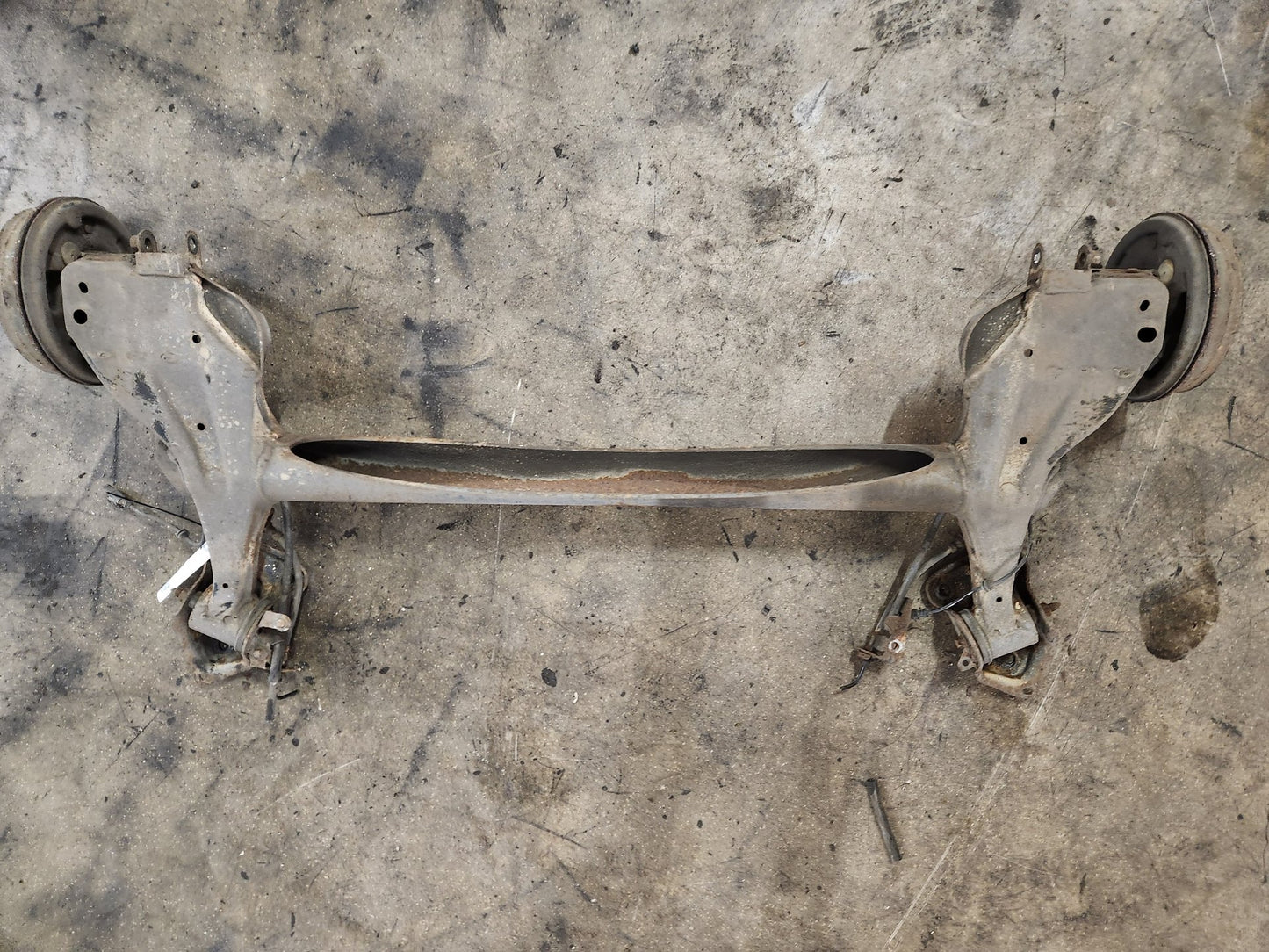 Vauxhall Corsa MK3 (D) (4400) Hatchback A12XER Petrol Genuine Rear Axle Assembly