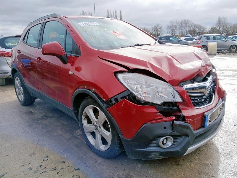 2013 Vauxhall Mokka MK1 (G1U0)