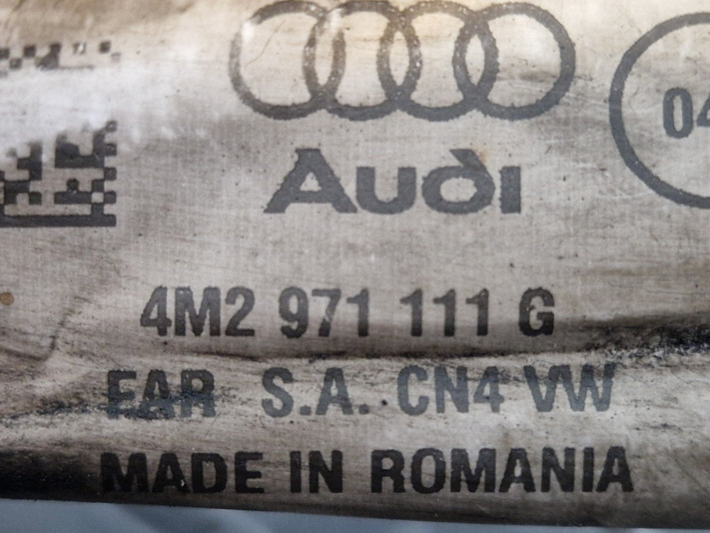 16-20 AUDI Q7 4M GENUINE ELECTRIC STEERING RACK WIRING LOOM 4M2971111G