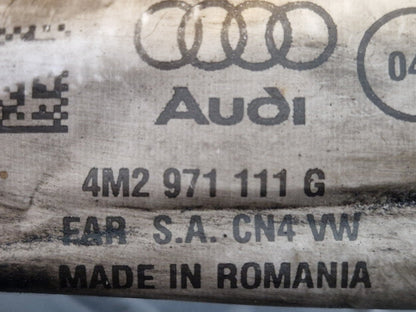 16-20 AUDI Q7 4M GENUINE ELECTRIC STEERING RACK WIRING LOOM 4M2971111G