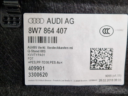 Audi Unknown Part Type 8W7864407