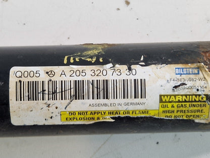 2016 MERCEDES BENZ C220 STRUT SHOCK LEG REAR LEFT/RIGHT SIDE A2053207330
