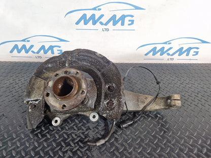 11-18 BMW 6 SERIES F13 FRONT LEFT N/S WHEEL CARRIER HUB 6775769