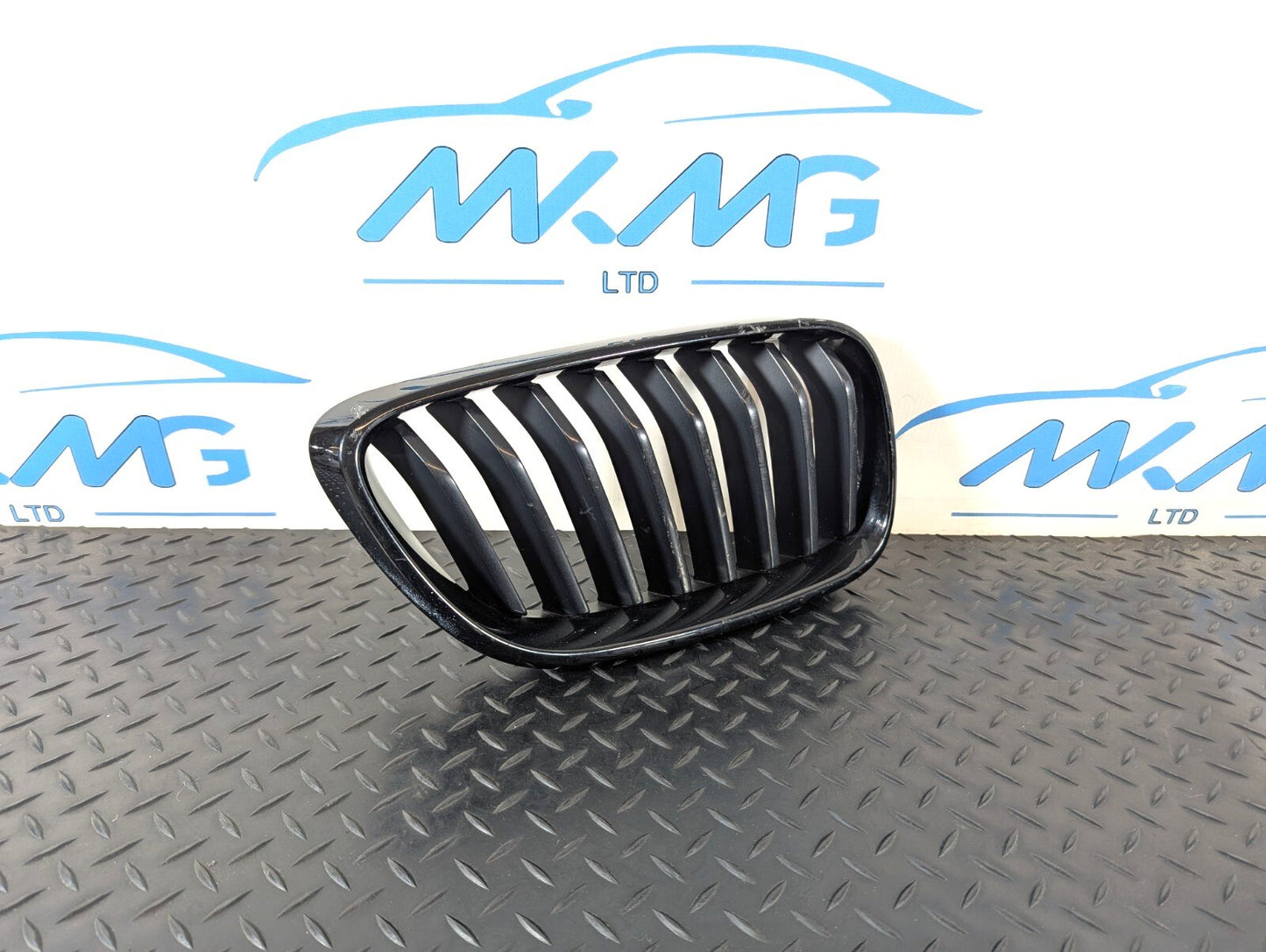 14-16 BMW 2 SERIES F23 F22 FRONT GRILLE RIGHT DRIVER SIDE 7295522