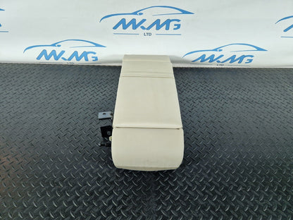14-21 MERCEDES BENZ W205 OEM REAR CENTER MIDDLE SEAT LEATHER ARM REST