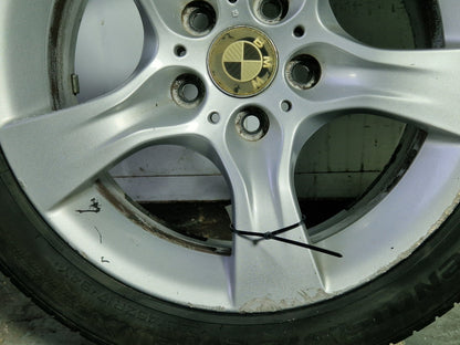 BMW 3 Series E90 17" Alloy Wheel with Tyre 225/45/17 ~2mm 6791479