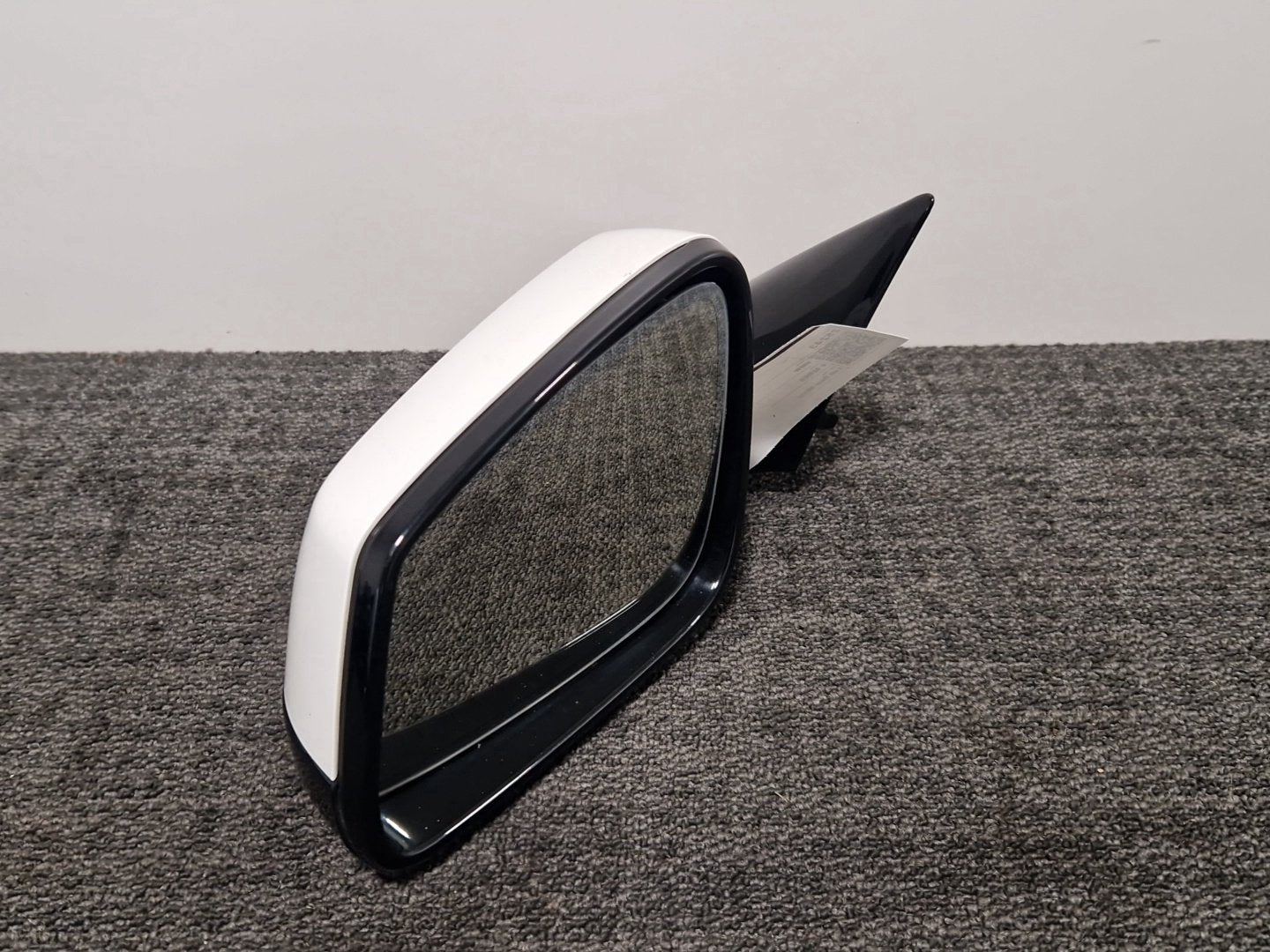 BMW 5 Series F10 Genuine Front Left N/S Passenger Door Wing Mirror in White