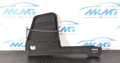 10-17 AUDI A8 4H REAR LEFT NSR BOOT SIDE LOWER CARPET PANEL 4H0863887B