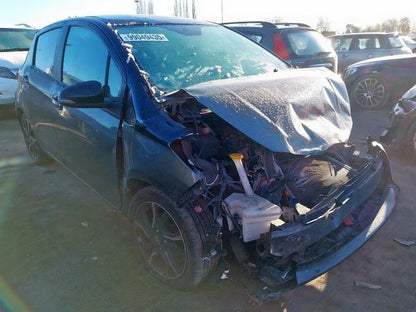 2017, Toyota, Yaris, P130
