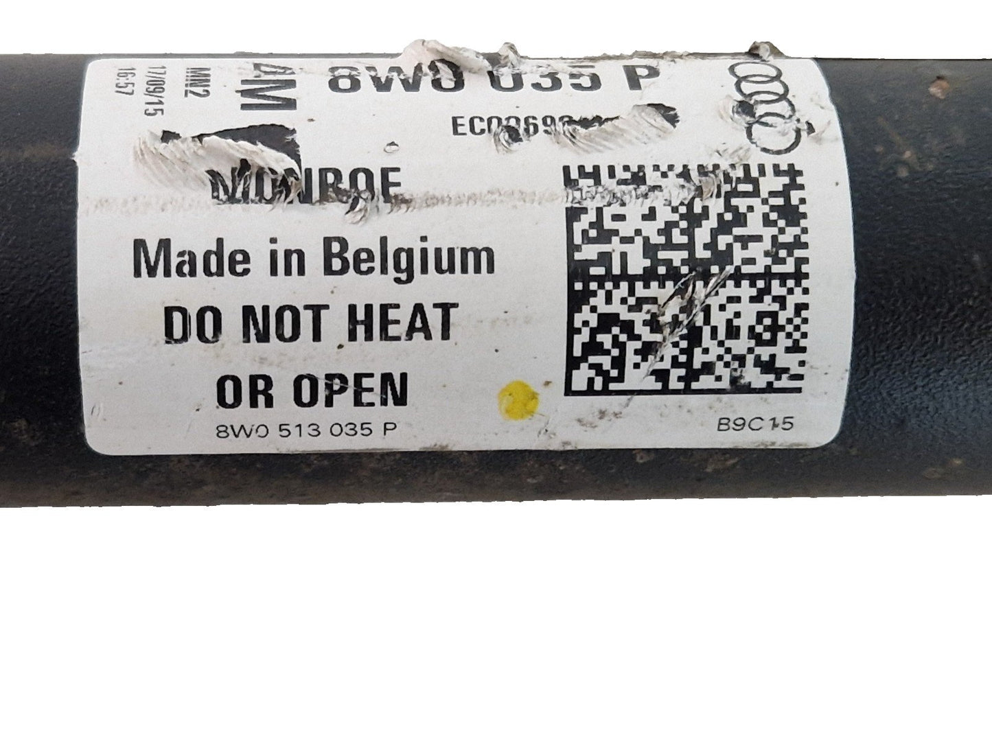 16-19 AUDI A4 B9 REAR LEFT OR RIGHT COMPLETE SHOCK ABSORBER 8W0513028N 8W0035P