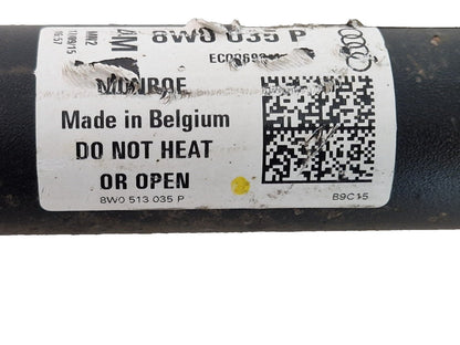 16-19 AUDI A4 B9 REAR LEFT OR RIGHT COMPLETE SHOCK ABSORBER 8W0513028N 8W0035P