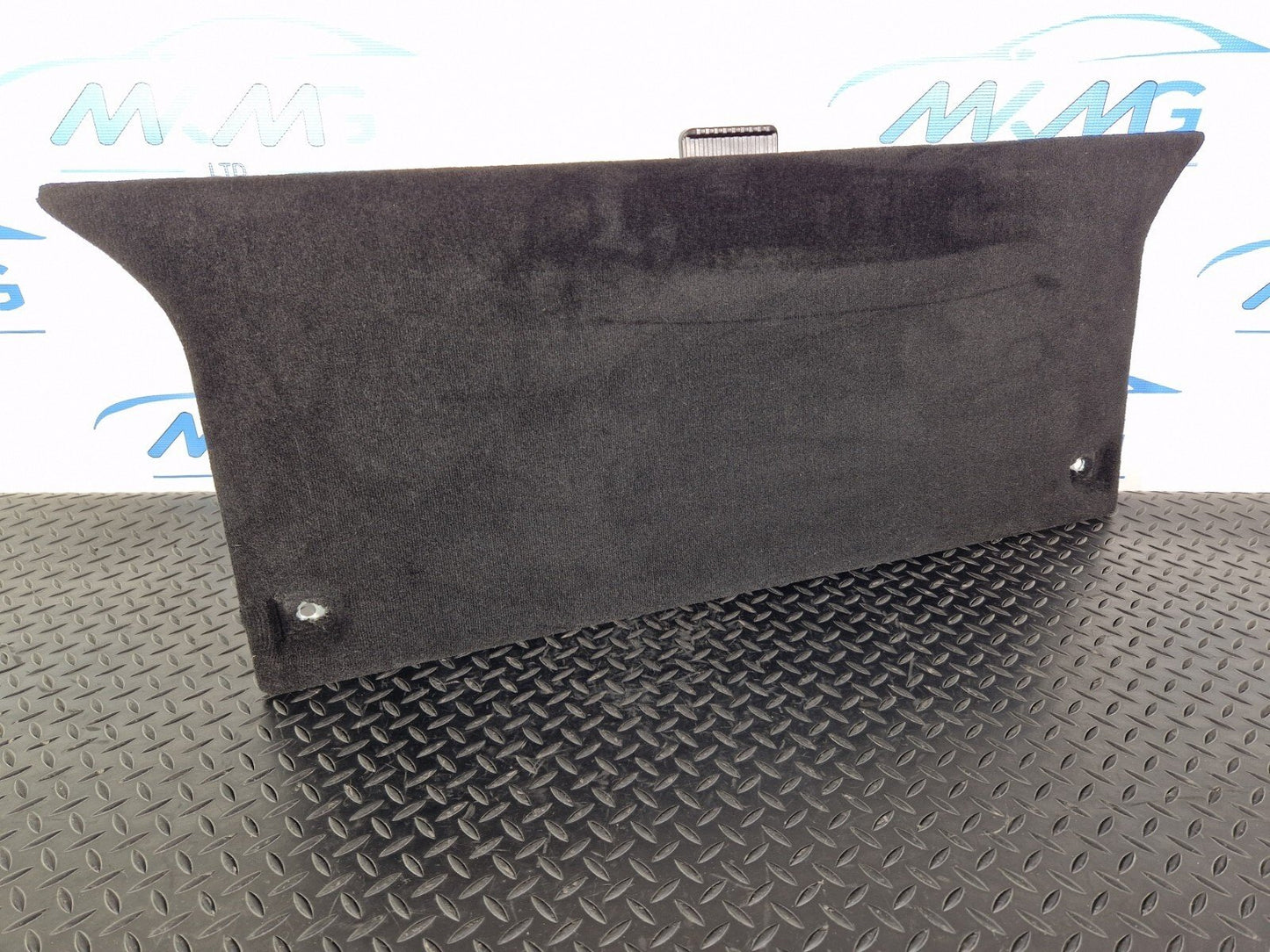 MERCEDES S205 BOOT TRUNK FRONT COVER FLOOR CARPET PANEL TRIM BLACK A2056800506